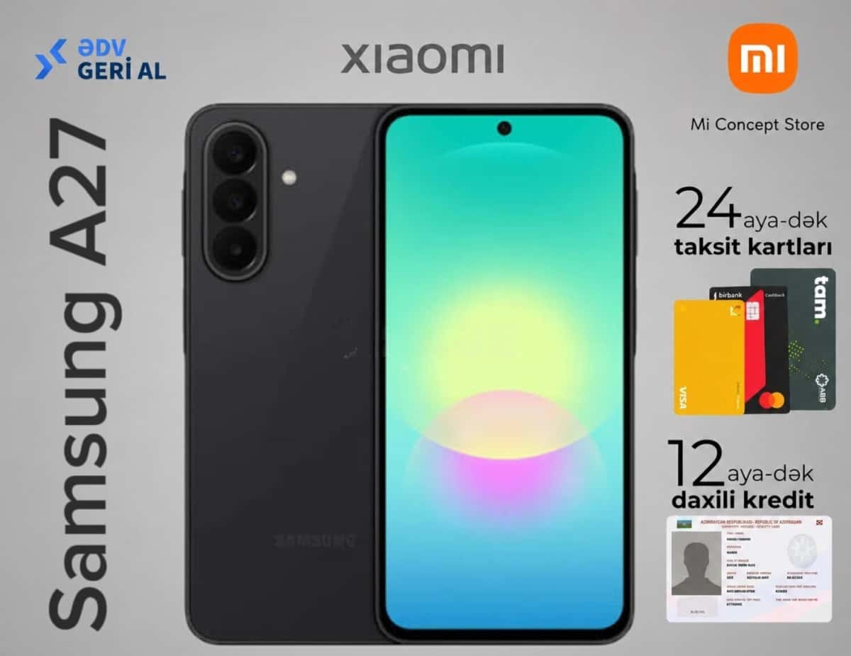 Samsung Galaxy A27, 6 GB - Tenderyard