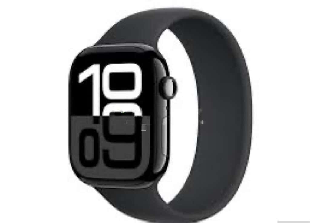 Black smart watch - Tenderyard