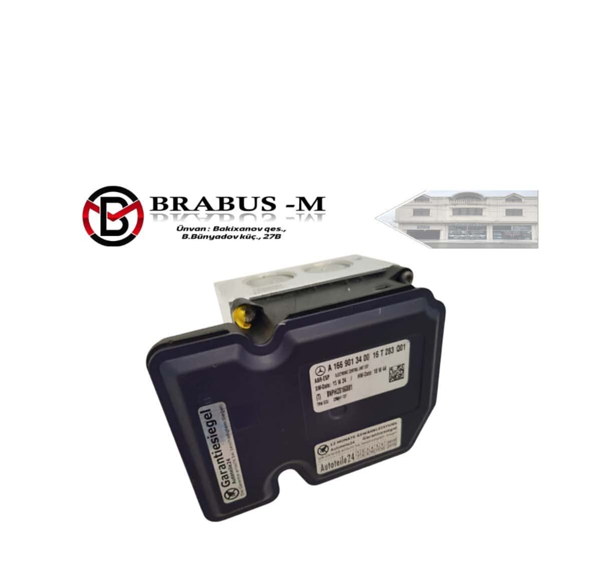 ABS sensoru Mercedes ML166, S221, E211 - Tenderyard