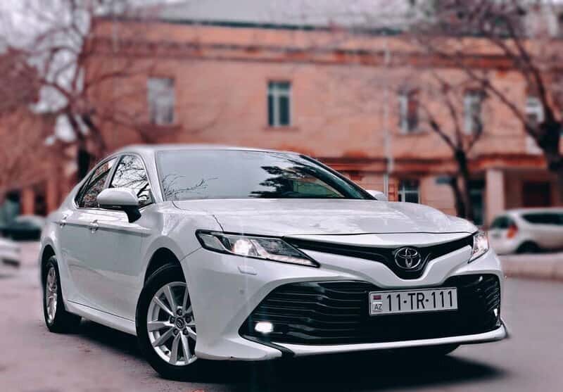 Аренда Toyota Camry 2018 - Tenderyard