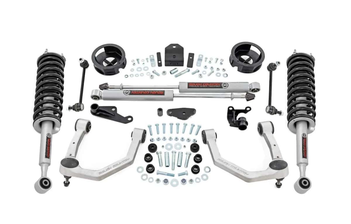 Rough Country lift kit for Ford - Tenderyard