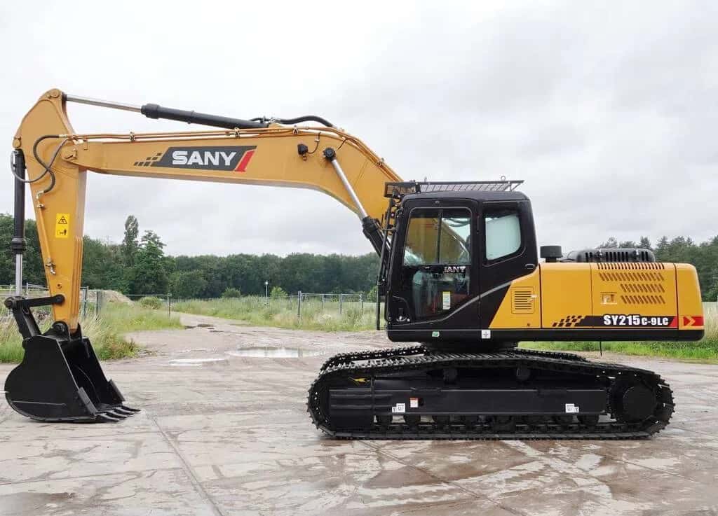 Excavator Sany 215C-9LC 2025 - Tenderyard