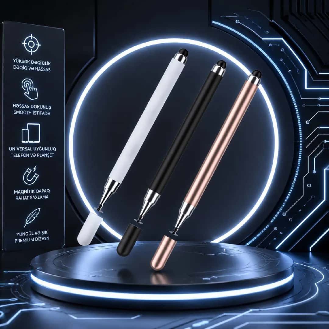 Universal Sensor Ekran Stilus Qələm - Tenderyard
