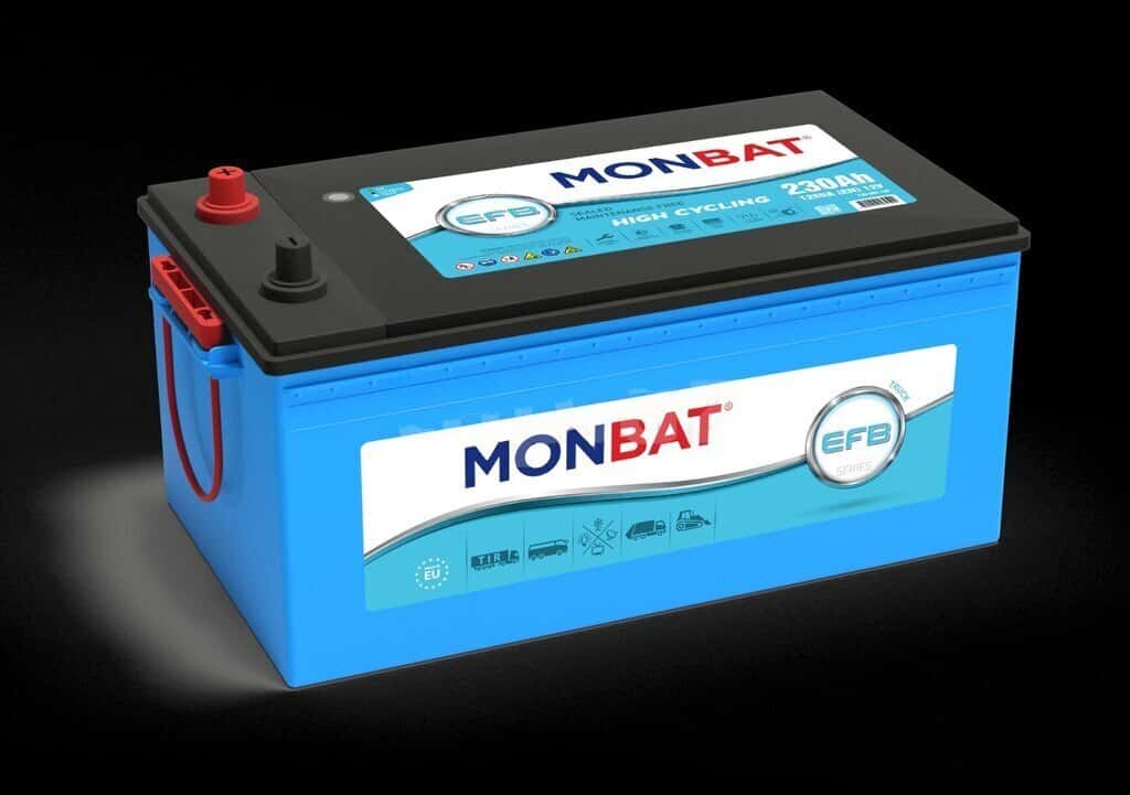 Akkumulyator Monbat 12V 200Ah - Tenderyard