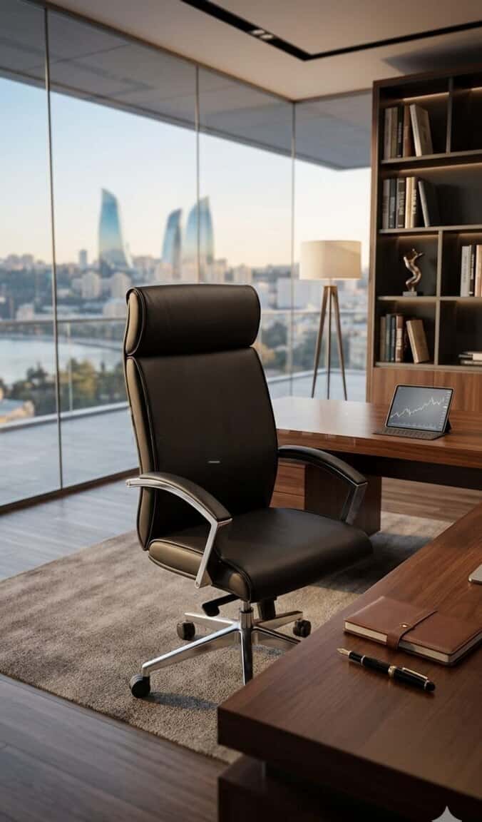 Qarışıq rəng, Ofis stulu - Tenderyard