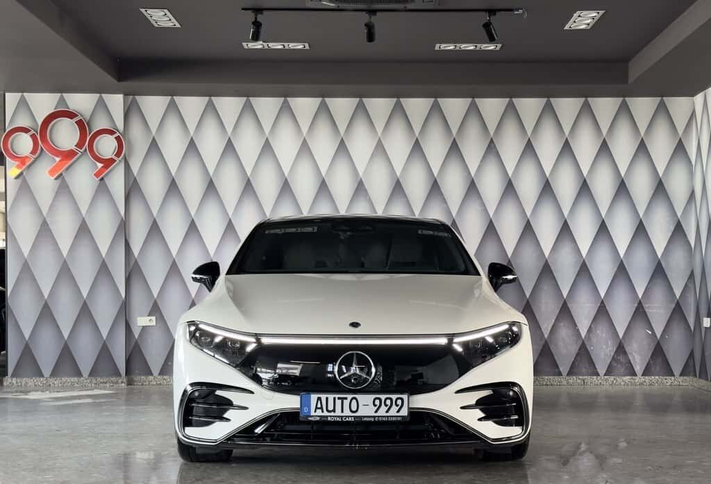 Mercedes EQS 450, 2022 г., 0 км - Tenderyard