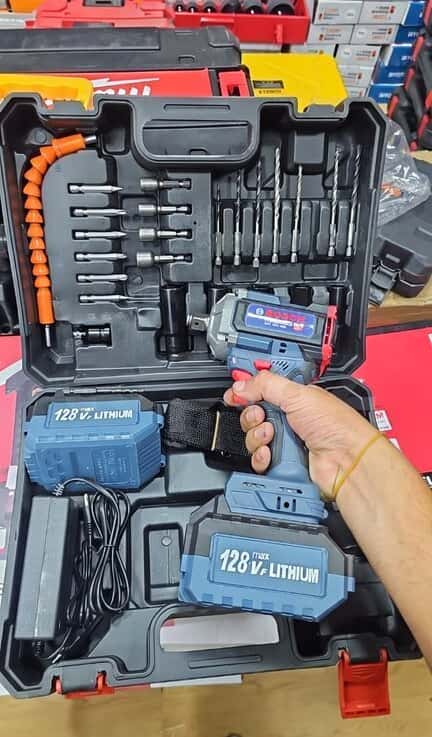 Bosch Brushless Impact Wrench and Bolt Driver - Tenderyard