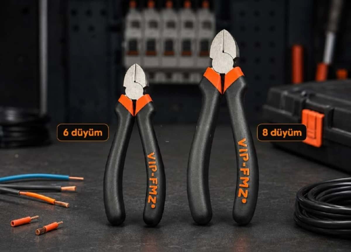 Side cutting pliers VIP-FMZ 6/8 inch - Tenderyard
