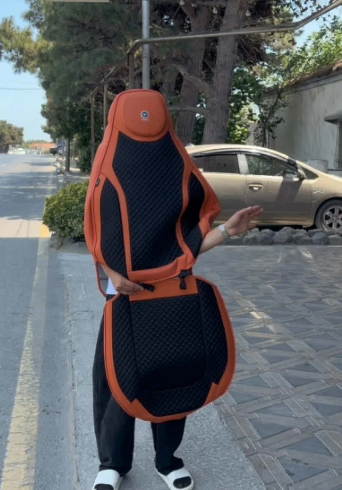 Car seat cover Avto 052 - Tenderyard