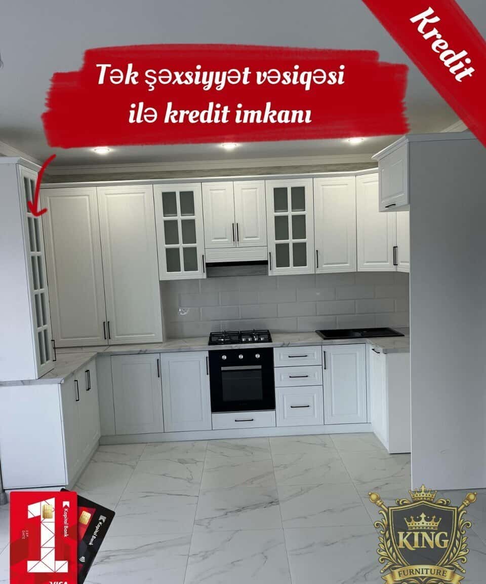 Mətbəx mebeli sifarişi - Tenderyard