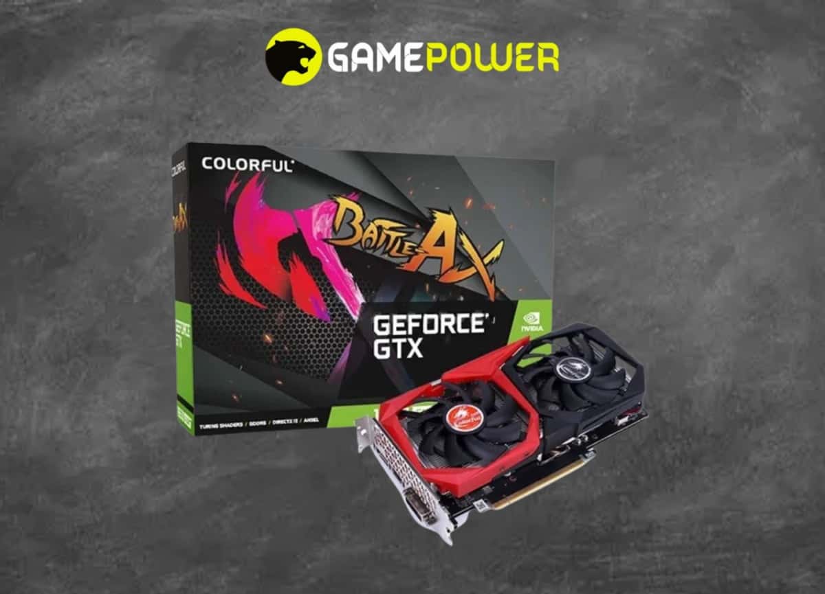 NVIDIA Colorful GTX 1650 4GB 128-bit Video Card - Tenderyard