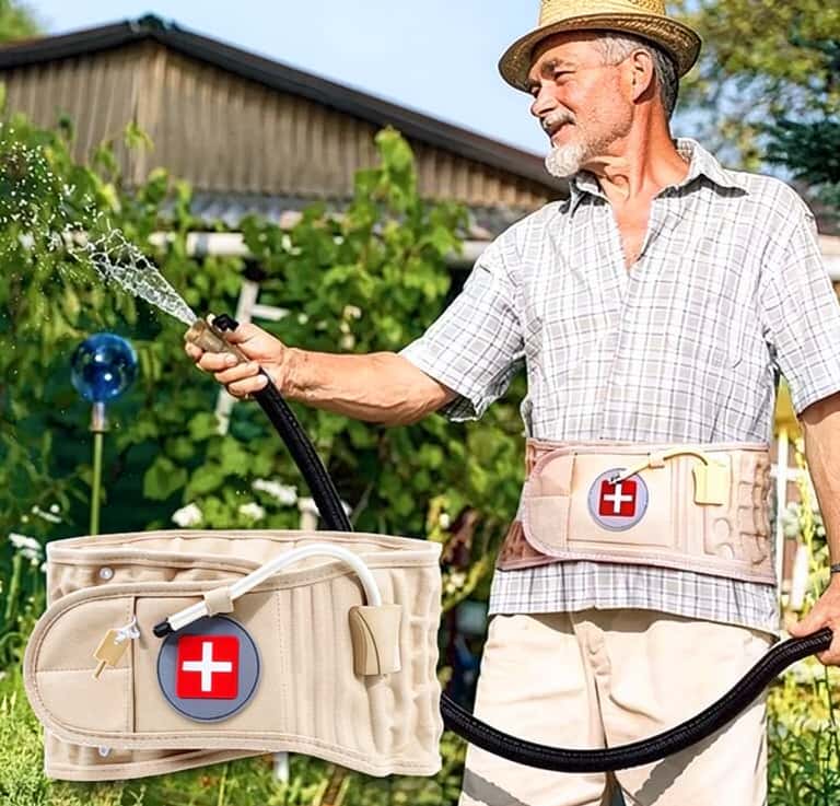 Inflatable Corset for Lumbar Hernia - Tenderyard