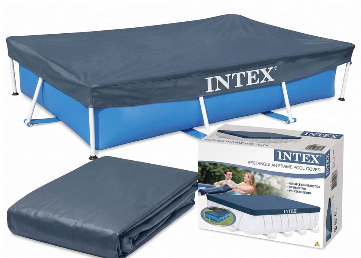 Intex 28038 Прямоугольный тент для бассейна (300x200 см) - Tenderyard
