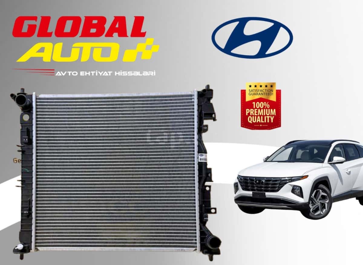 Water radiator for Hyundai Tucson Hybrid 2021-2026 - Tenderyard