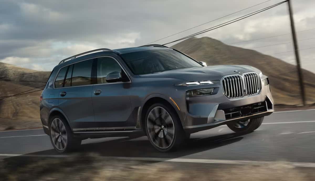Car windshield BMW X7 - Tenderyard