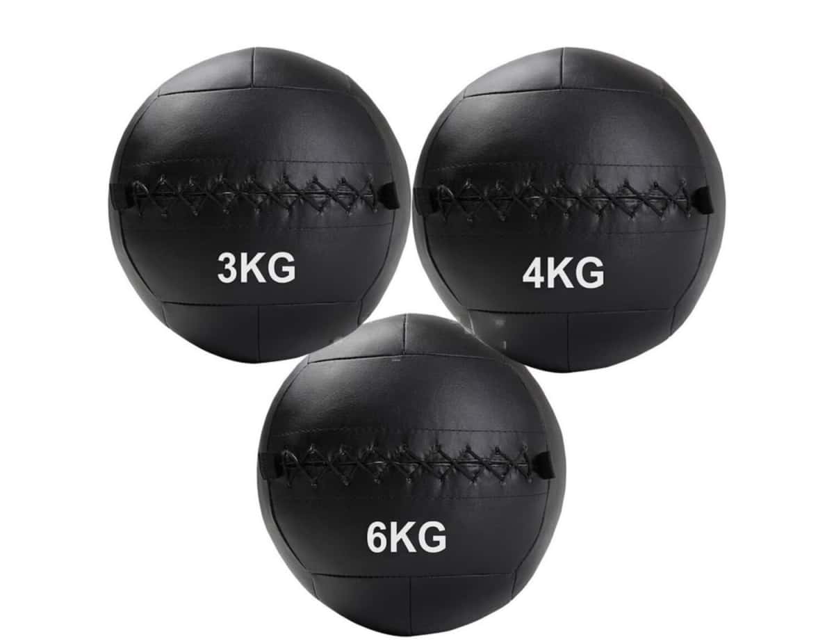 Leather Medicine Balls - Tenderyard