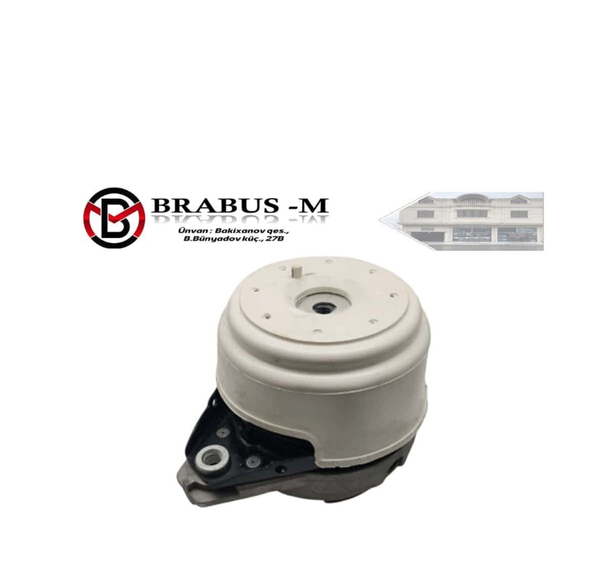 Engine mount Mercedes W166 - Tenderyard