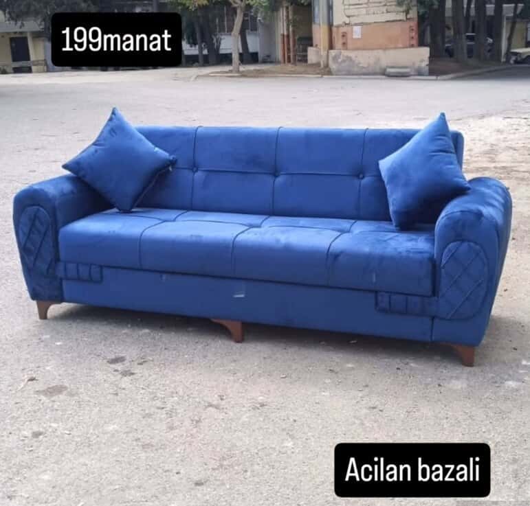 Künc divan, Qarışıq rəng - Tenderyard