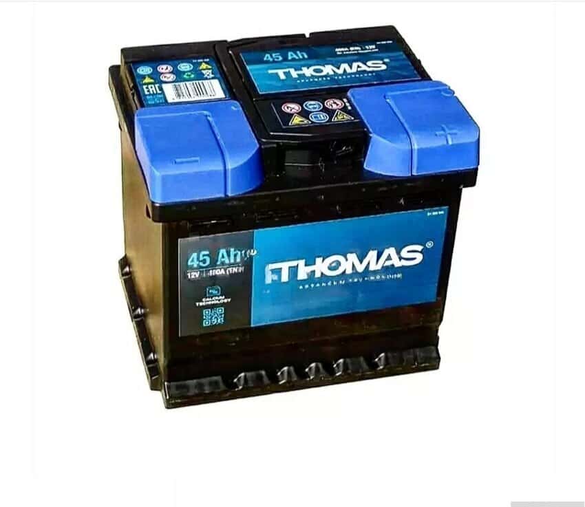 Akkumulyator Thomas 45 Ah - Tenderyard