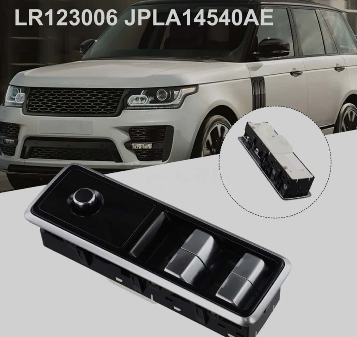 Window switch control panel for Land Rover Range Rover 2018-2024 - Tenderyard