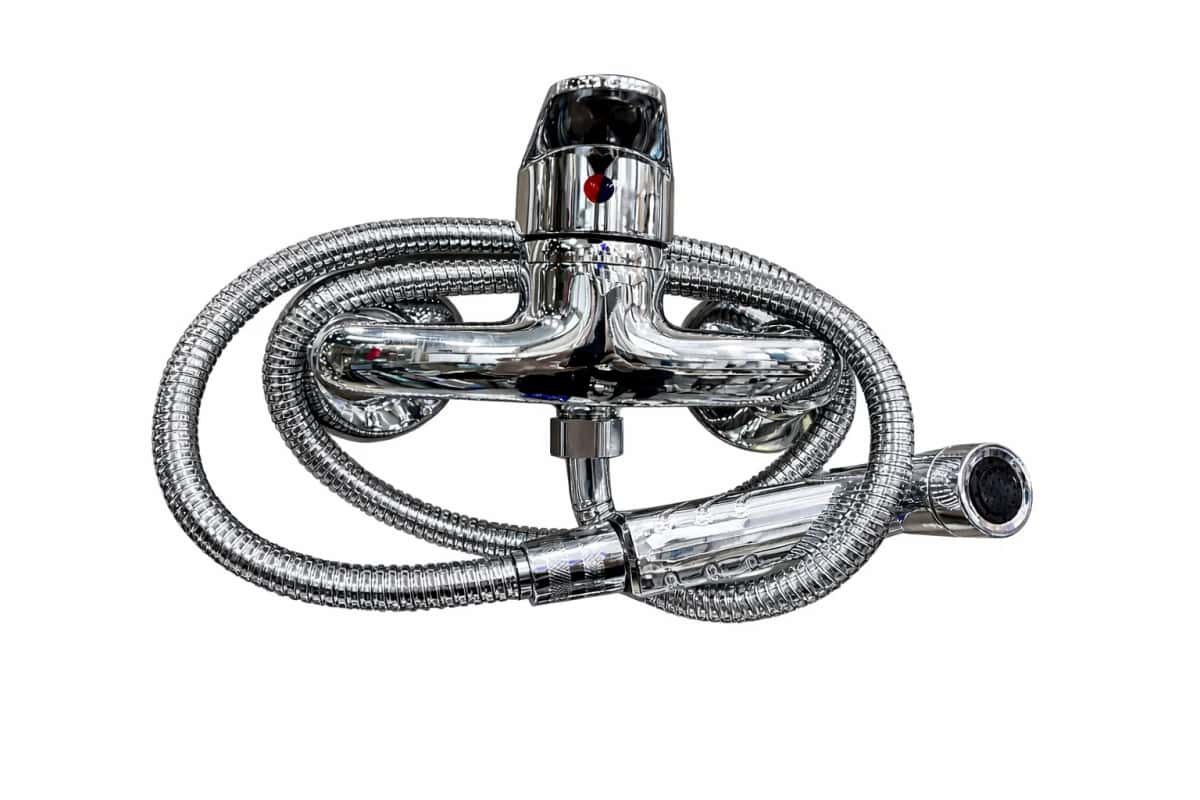 Bathroom faucet, Silver color - Tenderyard