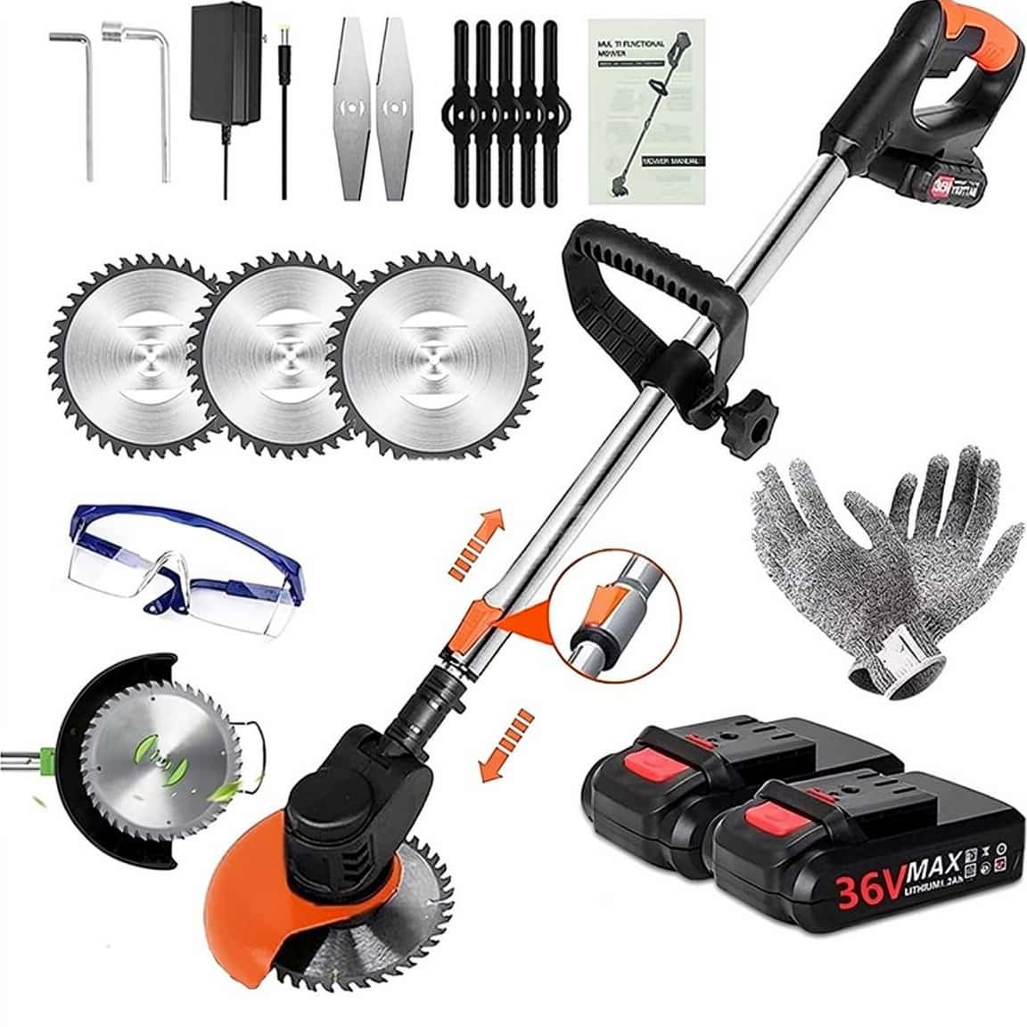Portable lawn mower - Tenderyard