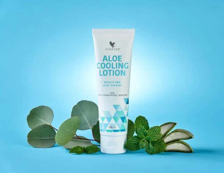 Bədən losyonu Forever Aloe Cooling Lotion - Tenderyard