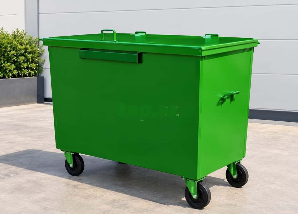 Waste container 1100 liters - Tenderyard