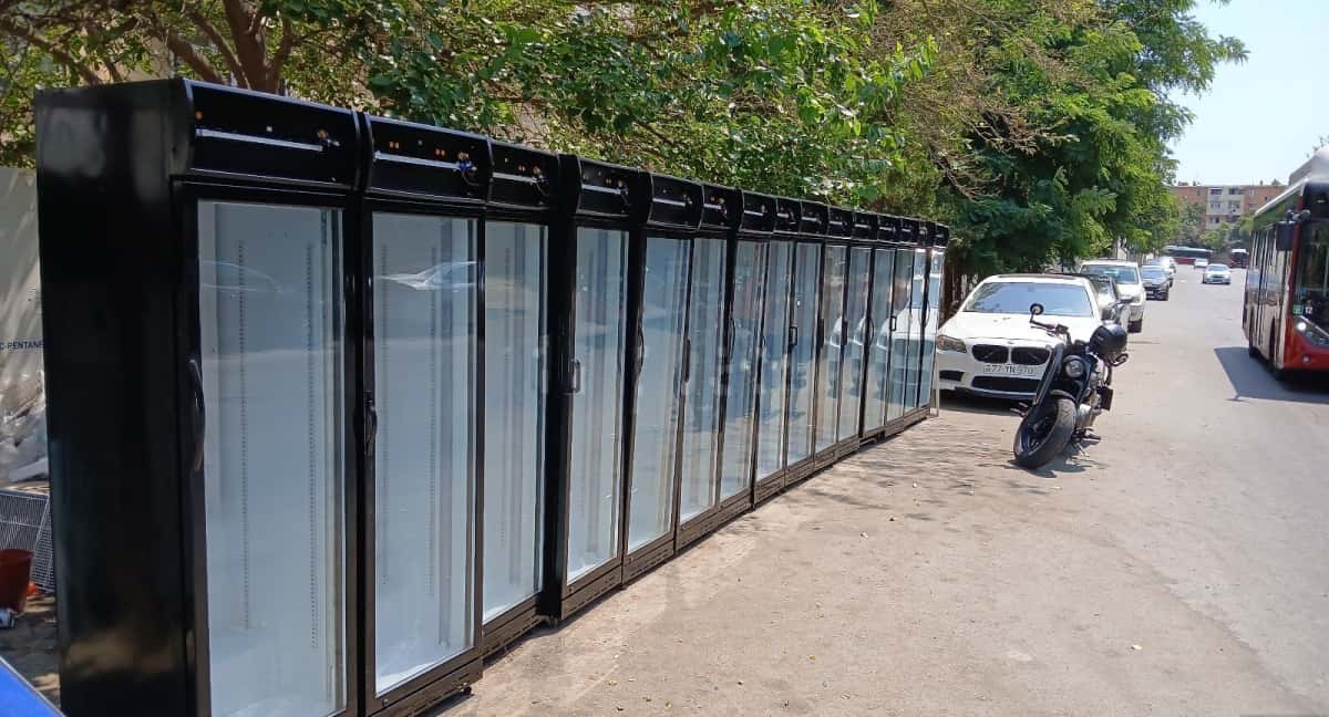 Refrigerated display case 60 cm - Tenderyard