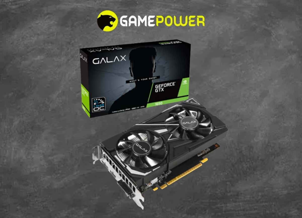Galax GeForce GTX 1650 4GB GDDR5 128-bit - Tenderyard