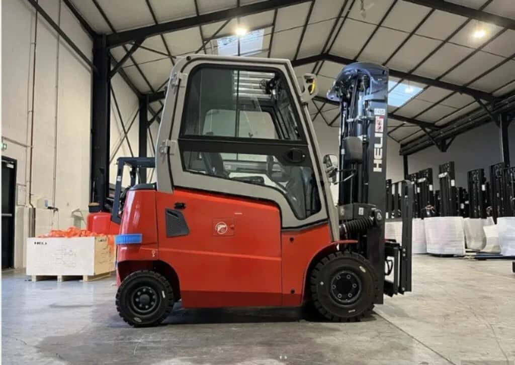 Electric forklift HELI CPD20 A5H4-S - Tenderyard