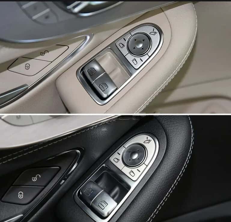 Window switch control panel for Mercedes C-Class W205 W206 - Tenderyard