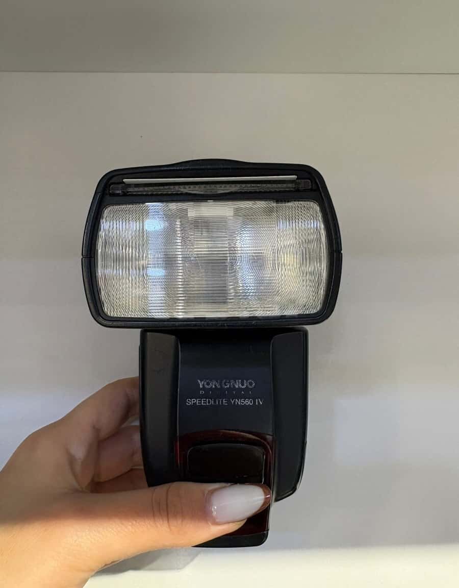Yongnuo YN560 IV flash - Tenderyard