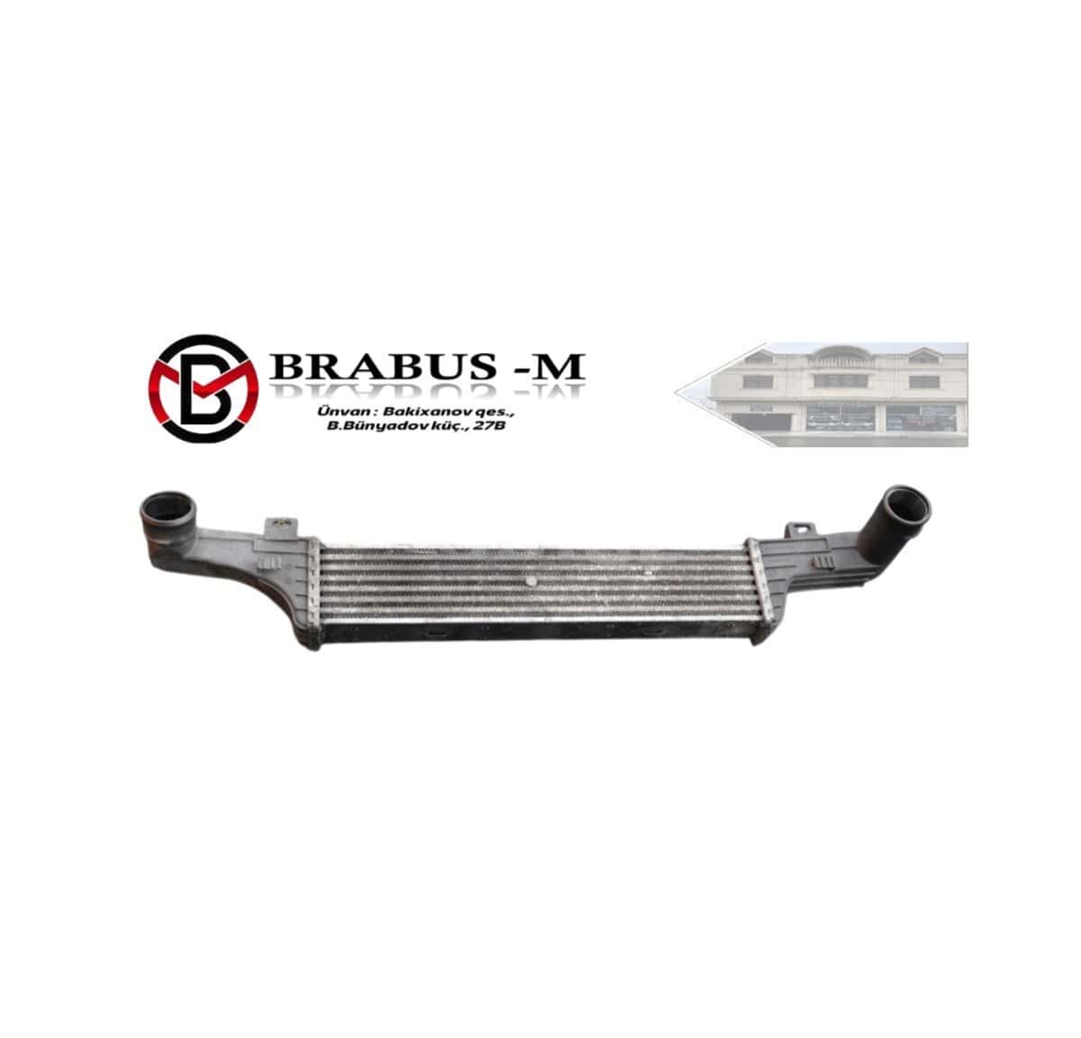 Intercooler Mercedes W210 - Tenderyard