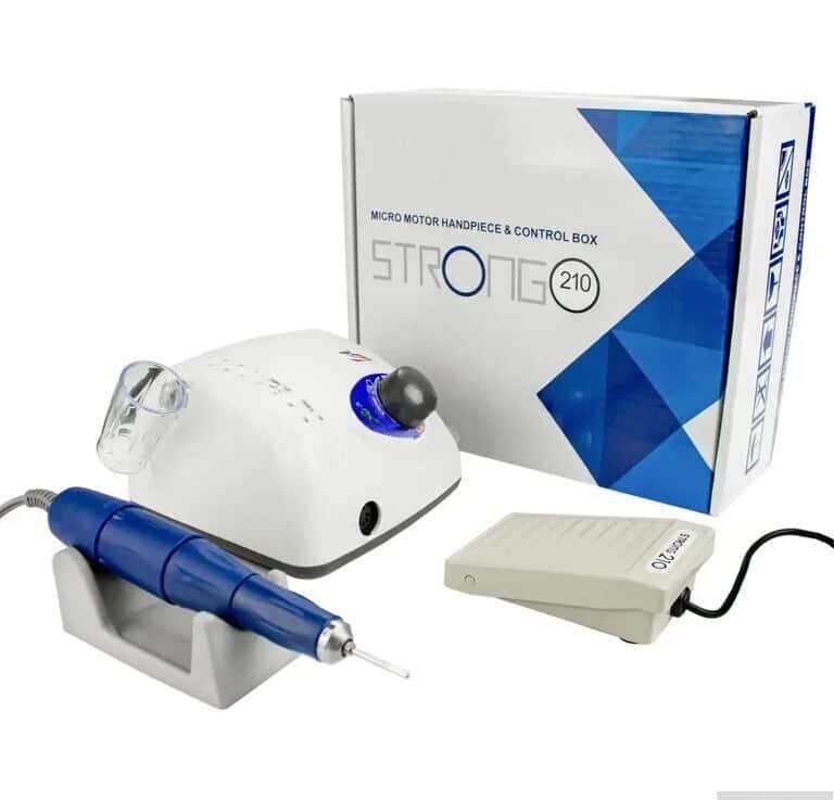 Manikür və pedikür aparatı Strong 210/105L 65W 40000 RPM - Tenderyard