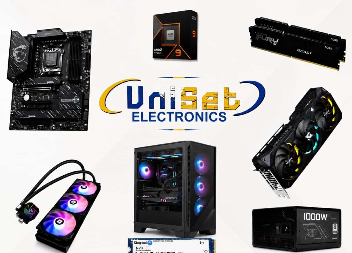 Gaming PC Ryzen 9 9850X3D, RTX 5080, 32GB RAM, 1TB SSD - Tenderyard