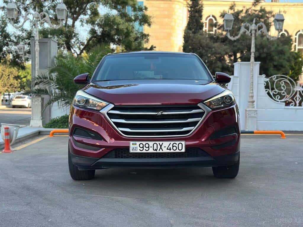 Hyundai Tucson, 2016, 82300 km, 2000 L - Tenderyard