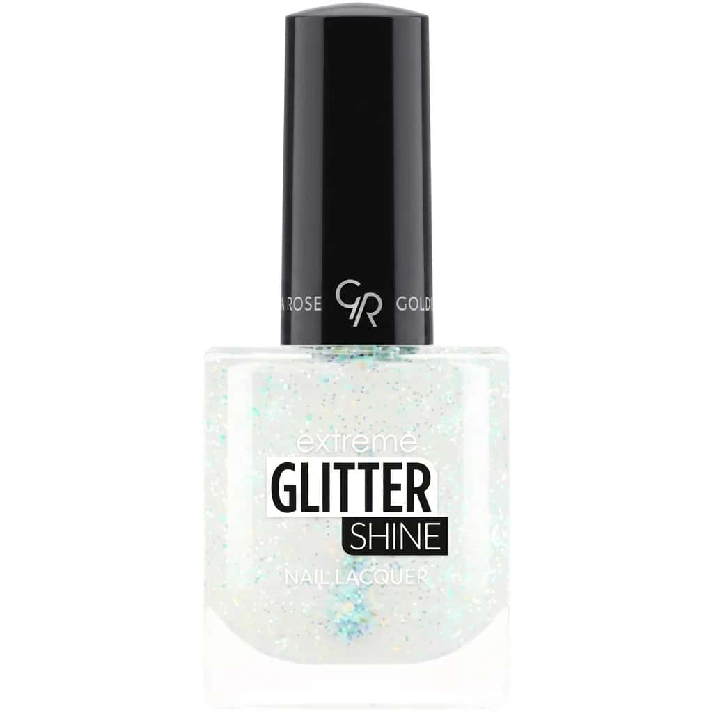 Golden Rose Glitter Shine 203 Pearl Marshmallow Nail Polish - Tenderyard