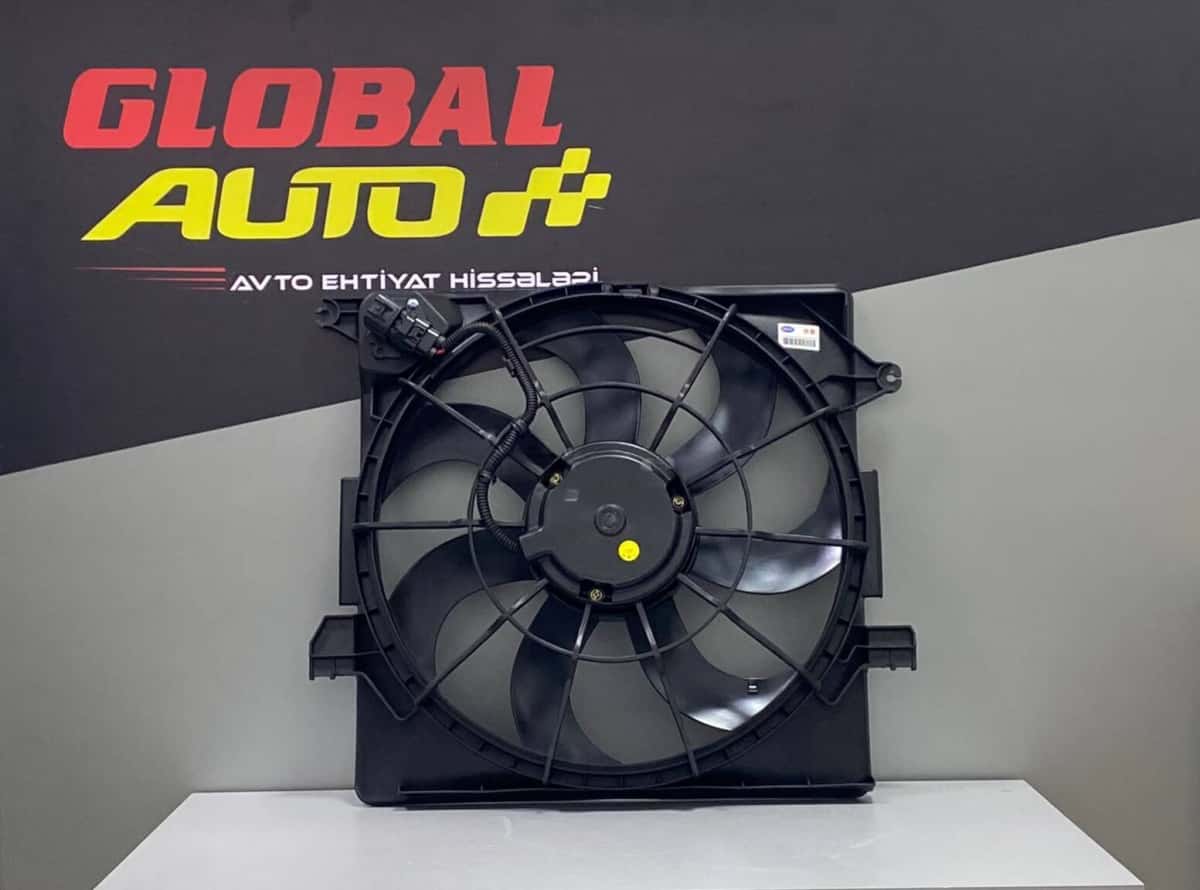 Electric Cooling Fan Hyundai i40 1.7 CRDi - Tenderyard