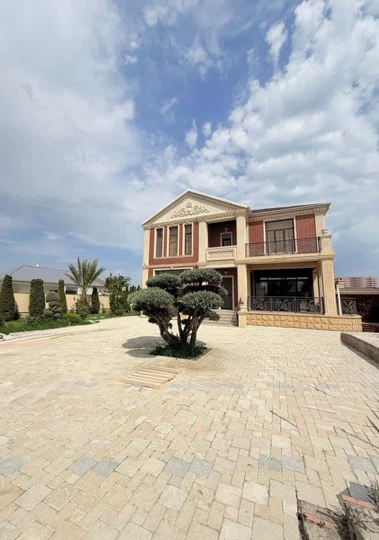 5 otaqlı həyət evi 250 m² satılır - Tenderyard
