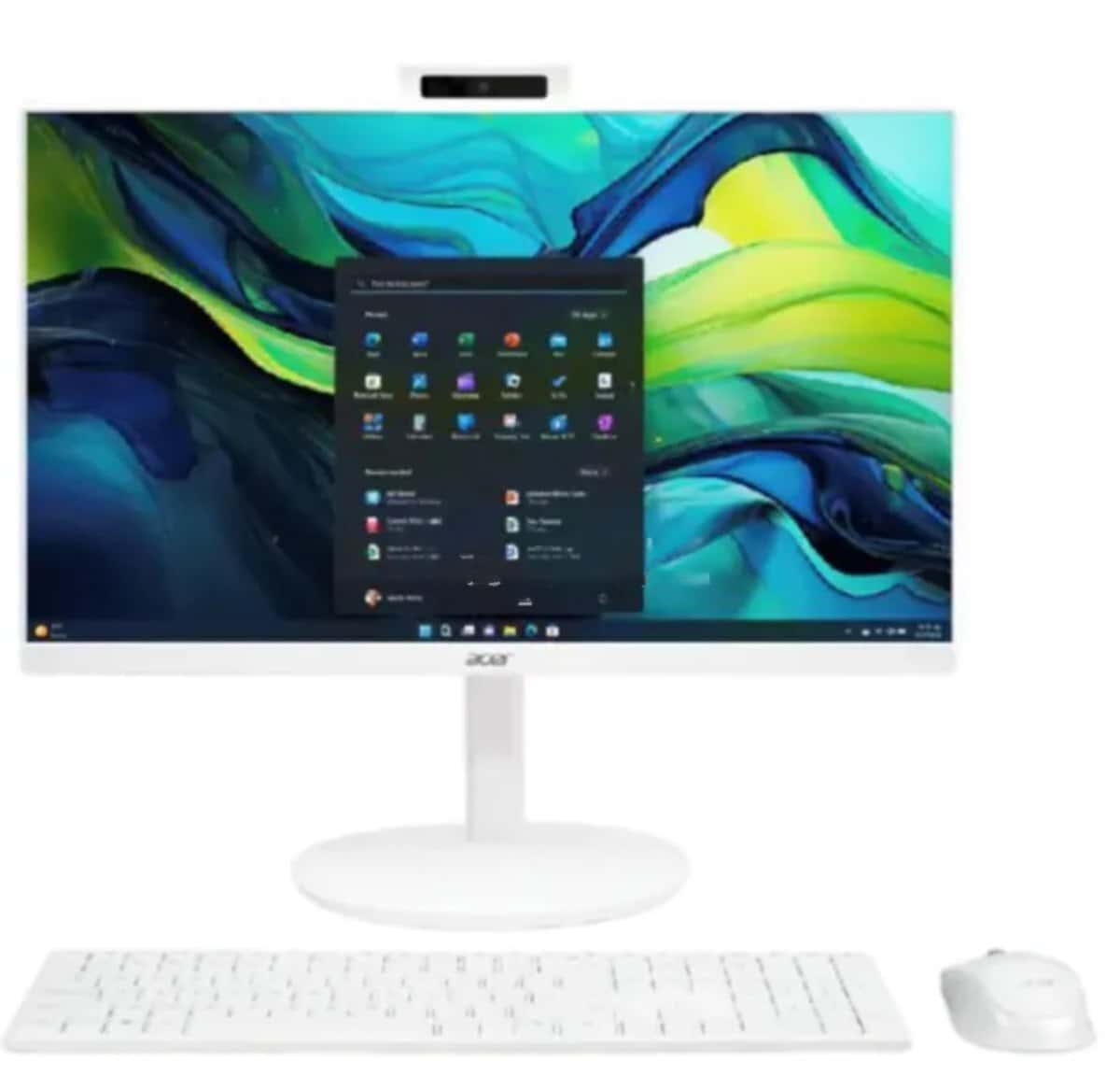 Monoblok Acer Aspire C27A 27" FHD 120Hz U5 115U 16GB/512GB - Tenderyard