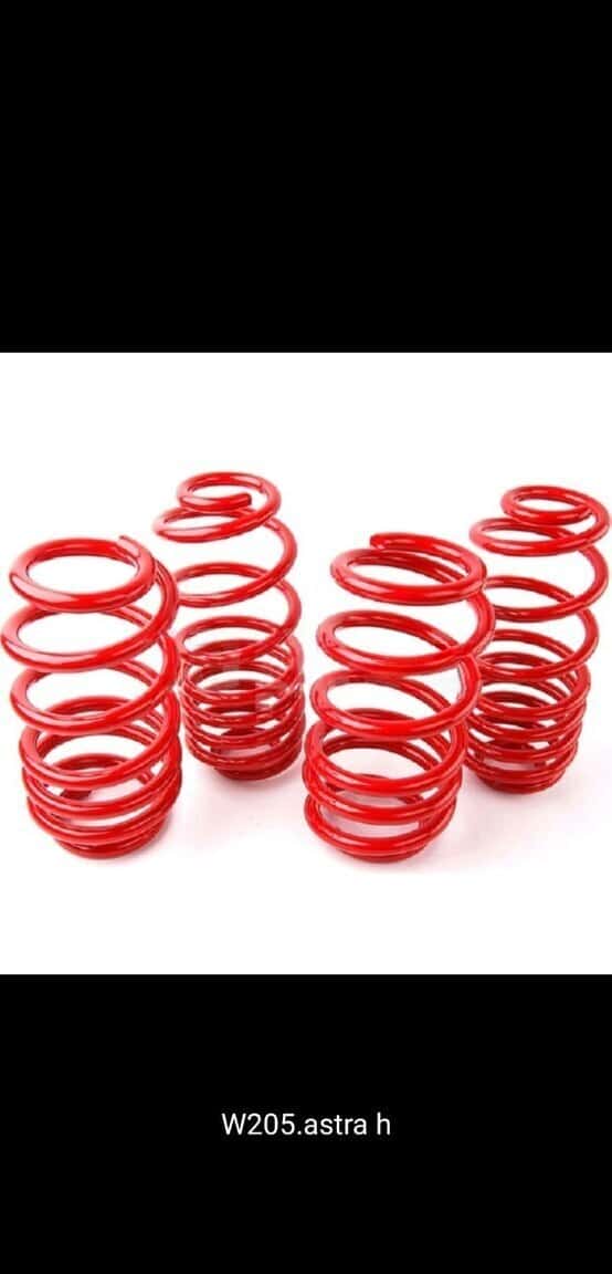 Sport springs for Mercedes W205 restyling - Tenderyard