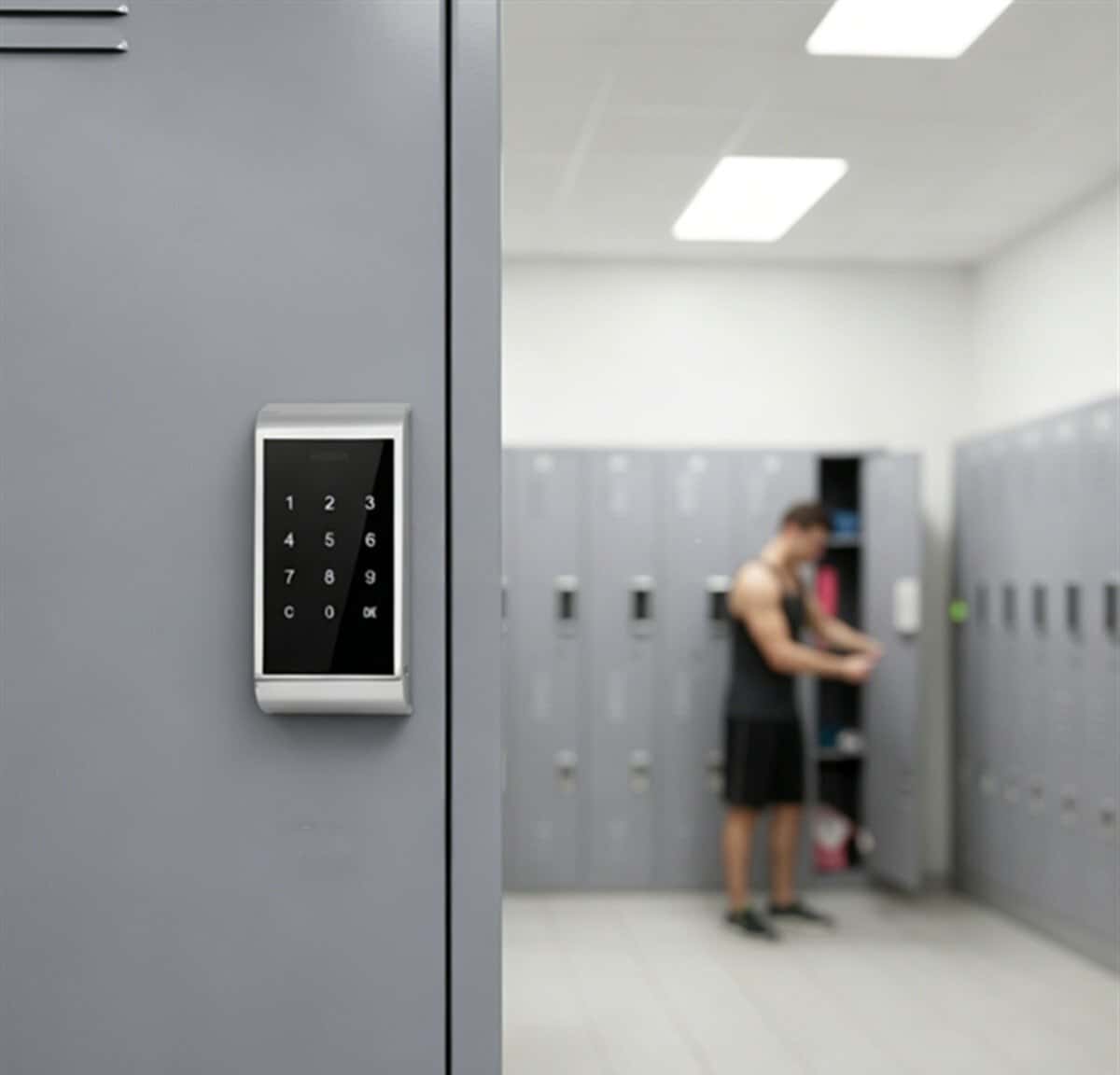 Electronic cabinet lock WT S-115 - Tenderyard