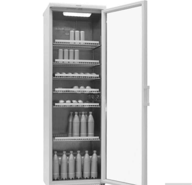 Soyuducu vitrin Pozis 538-8 195x61x61.5 sm - Tenderyard