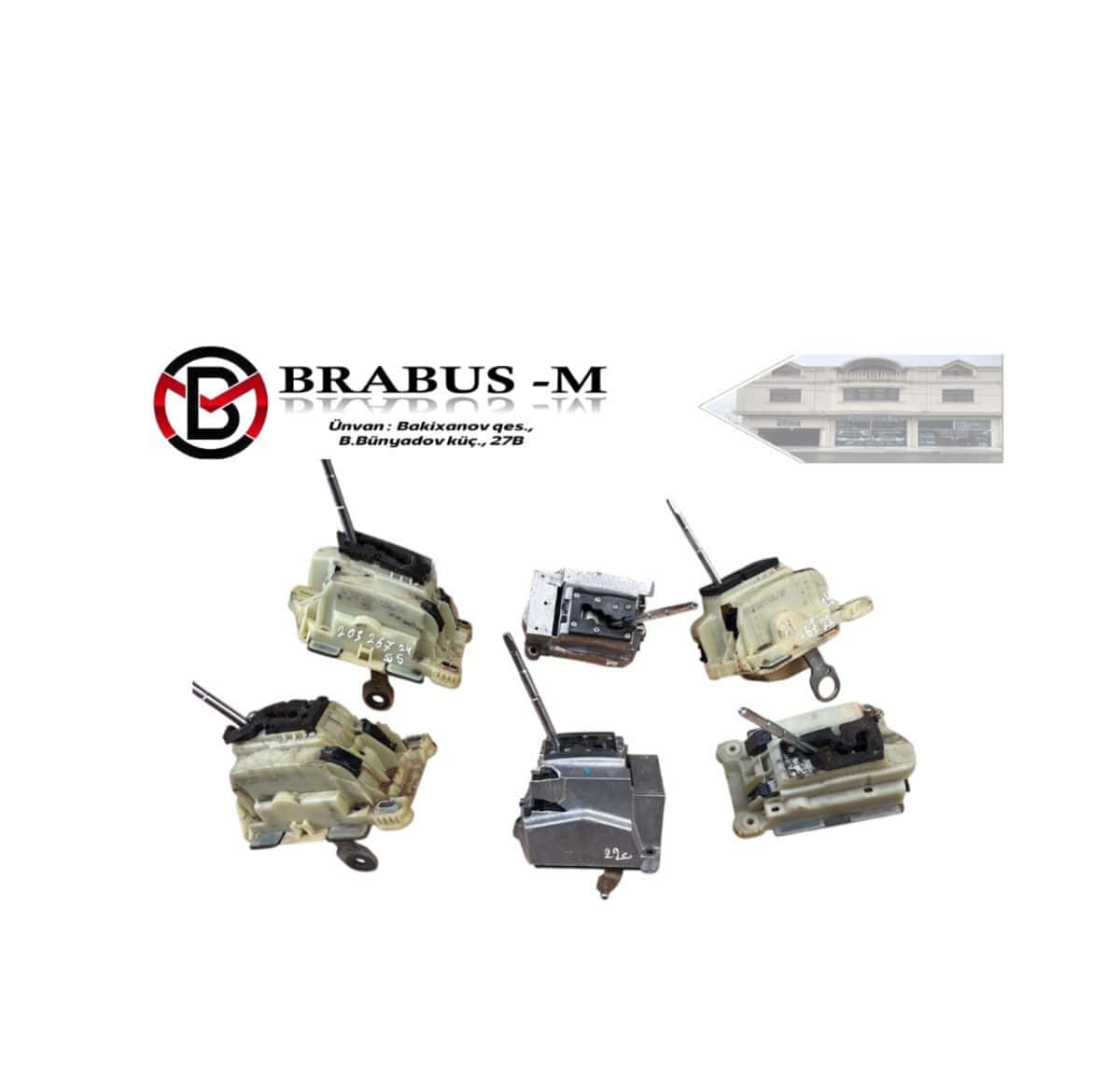 PPS idarəetmə bloku Mercedes W211, W220 - Tenderyard