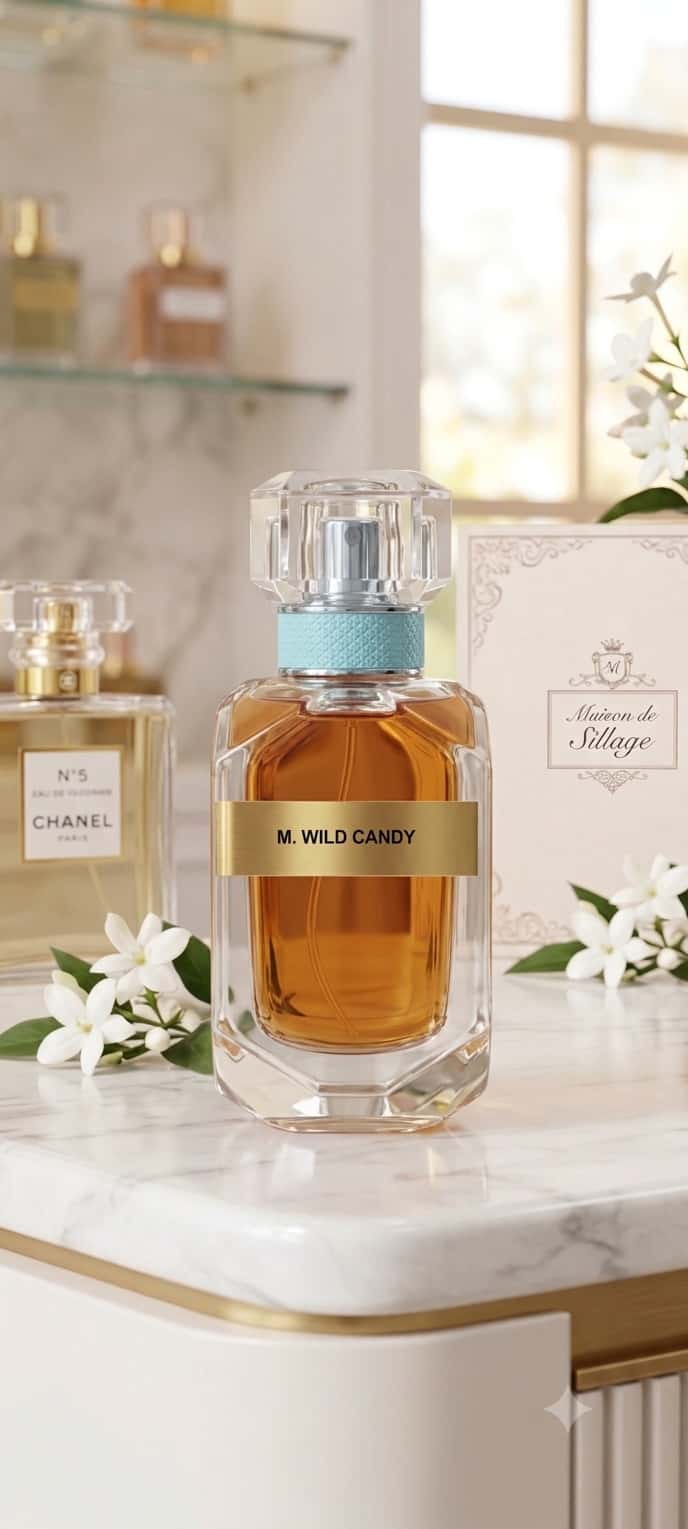 Maison de Sillage M. Wild Candy perfume - Tenderyard
