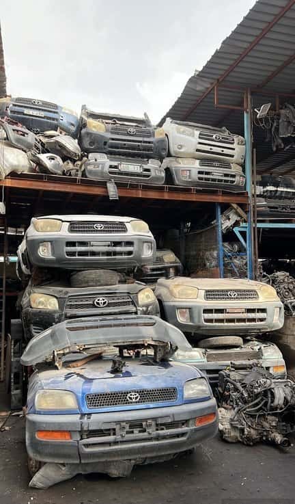 Запчасти для Toyota RAV-4 - Tenderyard