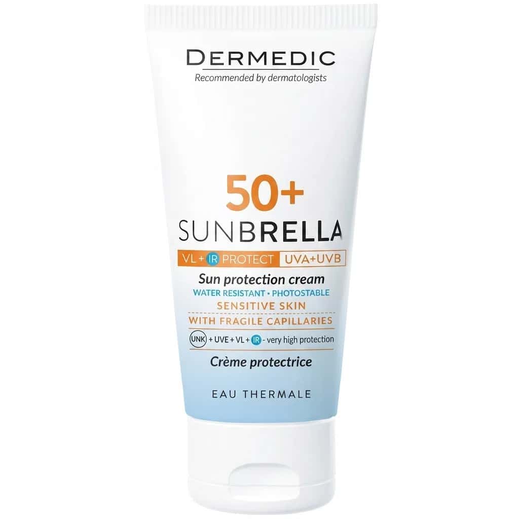 Dermedic Sunbrella SPF50 Həssas Dəri Üçün Krem, 50 ml - Tenderyard