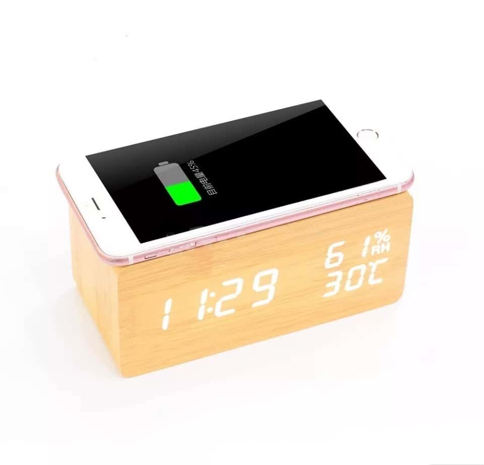Desktop clock - Tenderyard