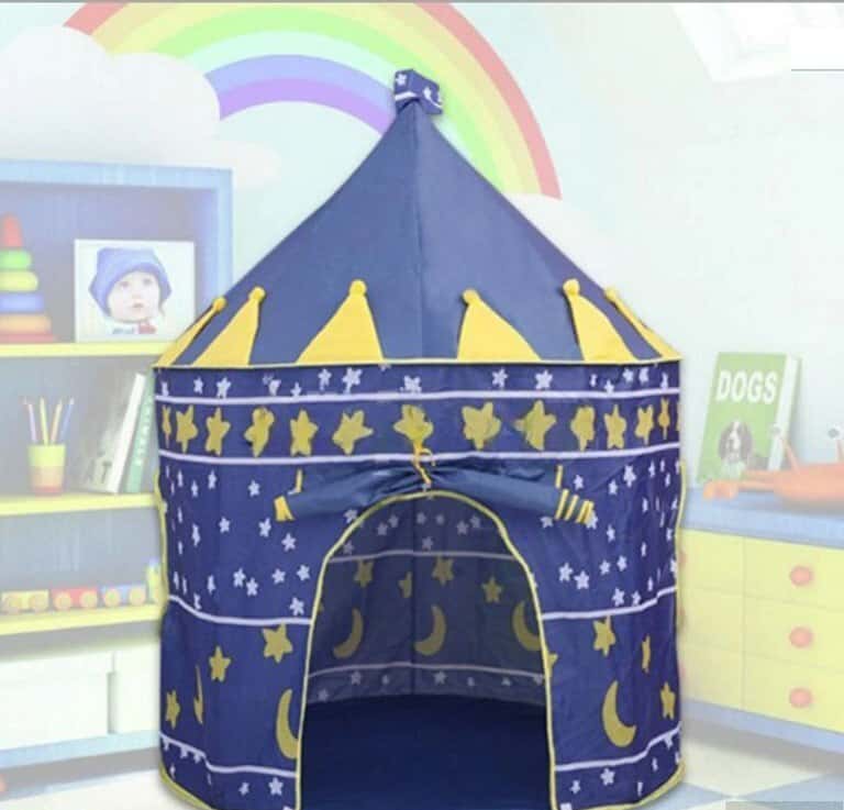 Play tent Mysterious Castle 105x130 cm - Tenderyard